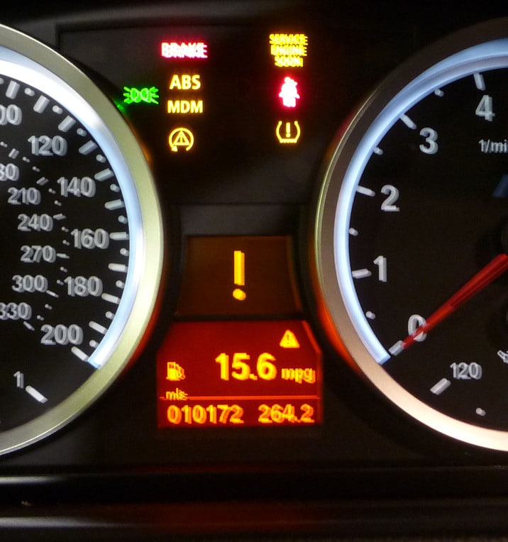 Engine Oil Low, Add Engine Oil 2009 BMW M3 LongTerm Road Test